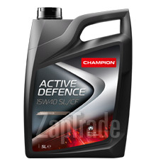 Купить моторное масло Champion oil ACTIVE DEFENCE 15W40 Минеральное | Артикул 8200618