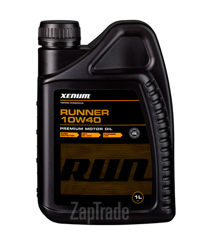 Купить моторное масло Xenum Runner 10W40 Синтетическое | Артикул 1273001