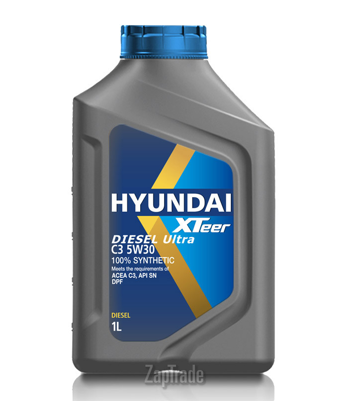 Купить моторное масло Xteer Diesel Ultra C3 Синтетическое | Артикул 1011224