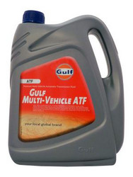 Трансмиссионные масла и жидкости ГУР: Gulf Multi-Vehicle ATF , Синтетическое | Артикул 8717154959444