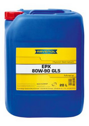     : Ravenol  Getriebeoel EPX SAE 80W-90 GL 5 ,  |  4014835734722