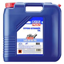     : Liqui moly   Hypoid-Getriebeoil TDL SAE 80W-90 , , ,  |  4218